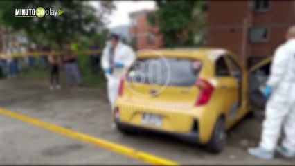 Taxista asesinado en López de Mesa en Medellín, tenía antecedentes penales