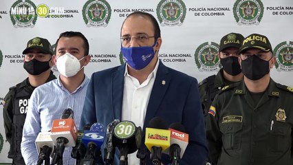 Tremendo golpe! Capturan a 16 integrantes de los ‘Ajizal’, que mantenían delinquiendo en Itagüí