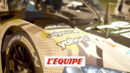 Peugeot dévoile en direct sa nouvelle 9X8 Hypercar - Auto - WEC