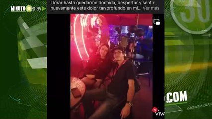 Emotivo mensaje de novia de barrista asesinado cerca al Atanasio