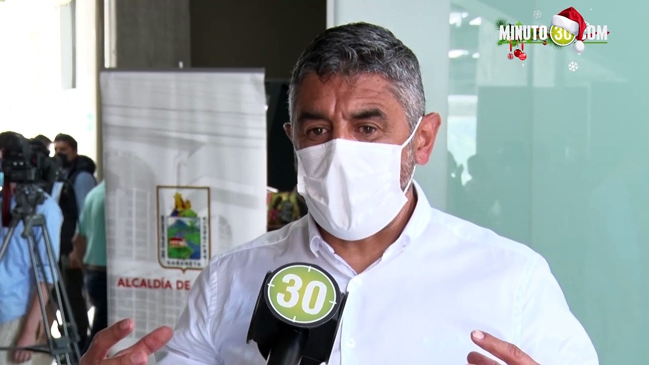 Autoridades reconocen aglomeraciones en los alumbrados, y desde el PMU monitorean para disminuir los visitantes