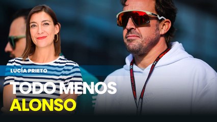 Todo menos Alonso