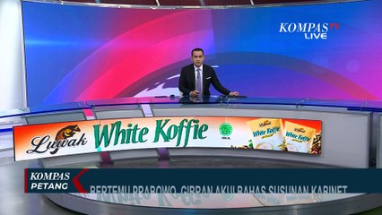 Ketemu Prabowo, Gibran Akui Bahas Susunan Kabinet dan Parpol yang Gabung Koalisi