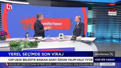 Özkan Yalım Halk TV'de “Ağır Milliyetçiyim” dedi