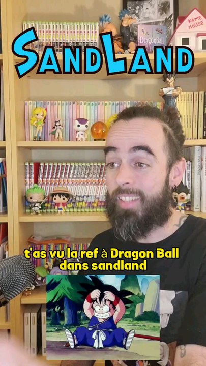 Sand Land épisode 1 #sandland