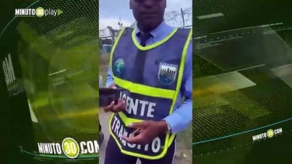 El chaleco se volvio elemental para estafar falsos guardias de tránsito se hicieron pasar por independientes en Cali