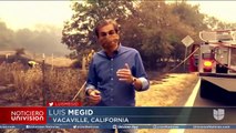 Familias evacuadas por los incendios en California temen contagiarse con covid-19