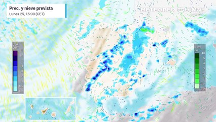 Llega un importante temporal de lluvia para esta Semana Santa