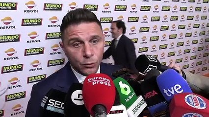 Joaquín Sánchez despide muy emocionado a Manuel Ruiz de Lopera
