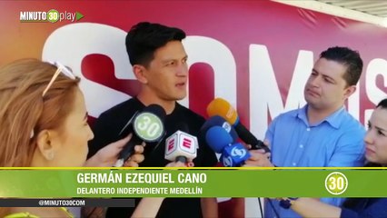12-07-19 Germán Cano quiere perpetuarse como el goleador de la Liga colombiana