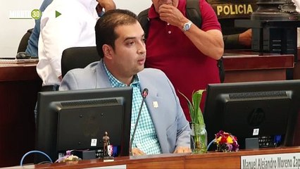12-07-19 Renuncia Manuel Alejandro Moreno al Concejo de Medellín