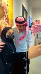 فايز المالكي في مرمى الانتقادات بعد فيديو جريئ مع معجبة