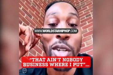 Dwight Howard addresses allegations about being gay: 'That ain't nobody business where I put...'