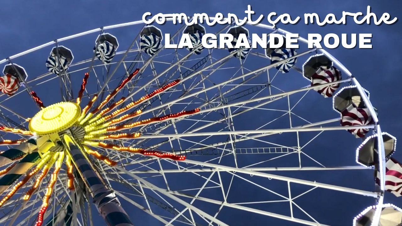 Comment monter une grande roue - Vidéo Dailymotion