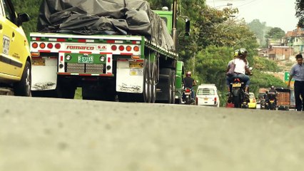 22-12-17 Cansado de exponer la vida en la via peatones y ciclistas protestaran en Moravia
