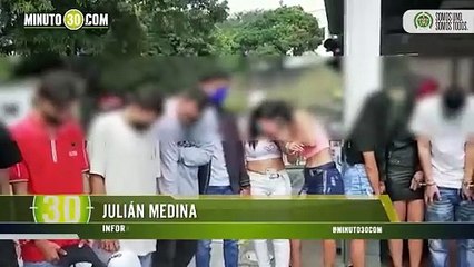 ¡Después que por qué nos encierran! Casi 300 fiestas intervino la Policía en el Valle de Aburrá
