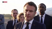 Emmanuel Macron : «Ce groupe particulier, impliqué dans cet attentat de Moscou, avait conduit ces derniers mois plusieurs tentatives sur notre propre sol»