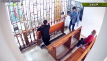 Ni en las iglesias dan tregua ladrones hurtan a mujeres mientras rezaban