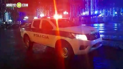 En la primer noche de toque de queda, se impusieron casi 100 comparendos en Antioquia