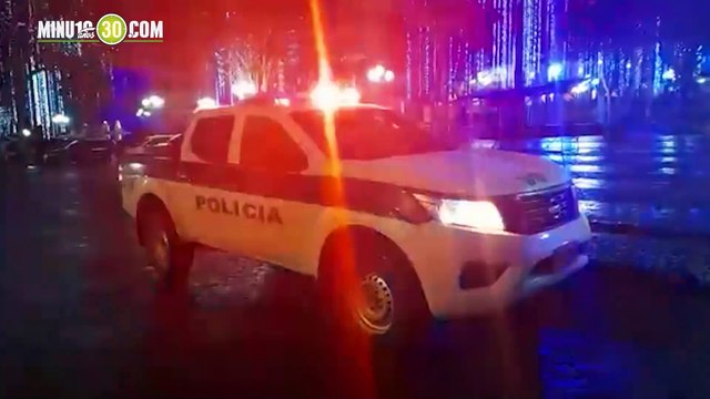 En la primer noche de toque de queda, se impusieron casi 100 comparendos en Antioquia