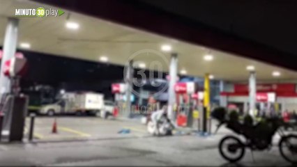 Matan a joven empleado de una estación de gasolina en Medellín
