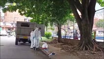 Llegó a morirse en su cambuche Investigan trágica muerte de habitante de calle en Bello