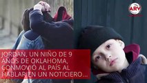 “Espero que alguno de ustedes me elija”, pide niño huérfano de 9 años