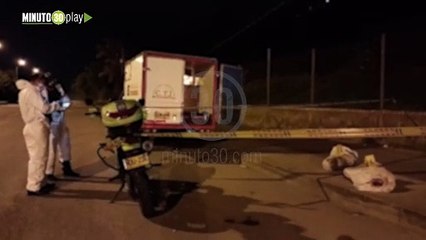 En costales, arrojaron cuerpo desmembrado en Girardota