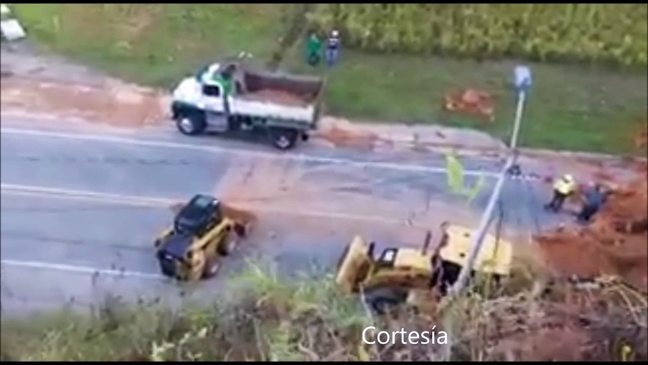video derrumbre occidente