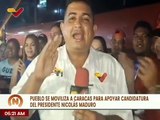 Delta Amacuro | Pueblo se moviliza a Caracas en apoyo a la inscripción de la candidatura del Pdte. Maduro