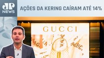 Dona da Gucci alerta sobre queda acentuada nas vendas; Bruno Meyer comenta