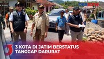 BNPB Tetapkan 3 Daerah di Jatim Berstatus Tanggap Darurat Gempa