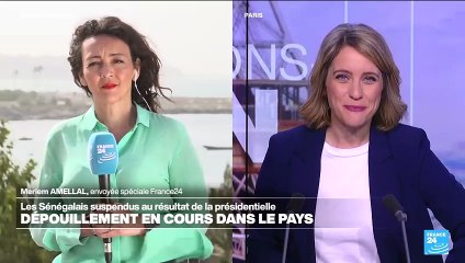 Présidentielle au Sénégal : le dépouillement est en cours