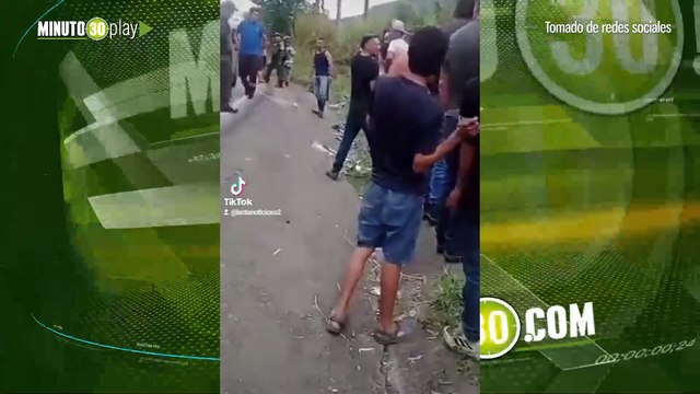 Grave accidente en vía de Santander deja por lo menos 9 muertos y más de 20 heridos