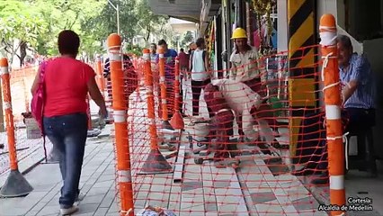 18-01-18 No todos los comerciantes informales que estaban en el Paseo Bolivar regresaran a la zona