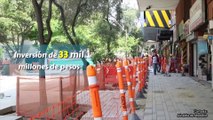 18-01-18 Nuevos cierres viales en el Centro por obras del Paseo Bolivar