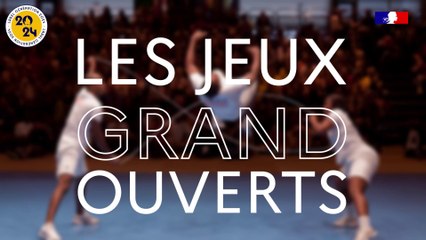Jeux Grand Ouverts : Double dutch