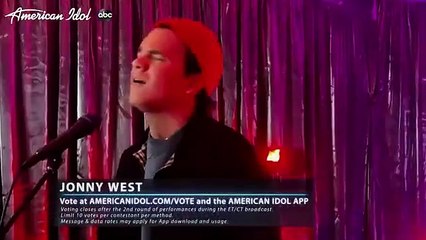 Jonny West Gives His FINALE Performance Everything - American Idol 2020