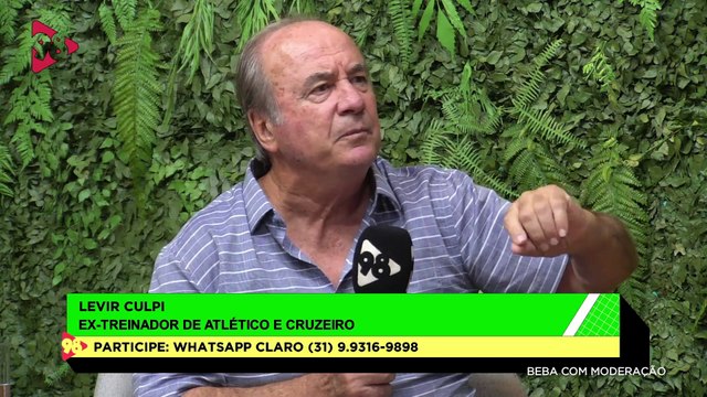 FDP 98 | Levir Culpi fala qual é o melhor jogador ele treinou no Atlético