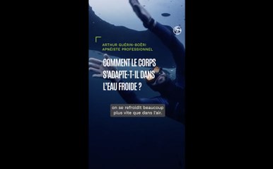 Comment le corps s'adapte-t-il dans l'eau froide ?