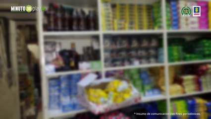 Fiscalía impacta de manera estructural una red dedicada a adulterar licor