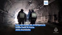 Sin esperanza de rescatar con vida a 13 mineros sepultados en una mina de oro  de Rusia