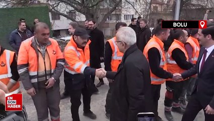 Bakan Uraloğlu, Bolu'da inceleme ve ziyaretlerde bulundu