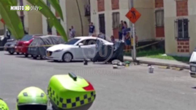 En San Antonio de Prado mataron a un hombre luego de una discusión por un accidente de tránsito