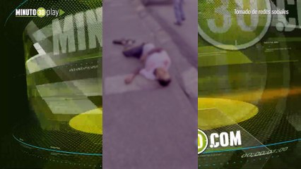 Terrible Golpearon hasta sangrar a un joven que se robó unos buñuelos en Robledo