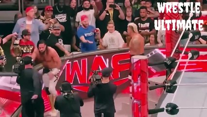 WWE 22 March 2024 Finally !! Solo Sikoa Vs Seth Rollins brutal match for Heavyweight Championship