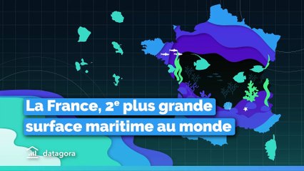 La France, 2e plus grande surface maritime au monde : des atouts et des responsabilités ! [CGDD]