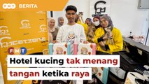 RAYA FMT: Tetamu ‘hotel kucing’ penuh seawal Ramadan