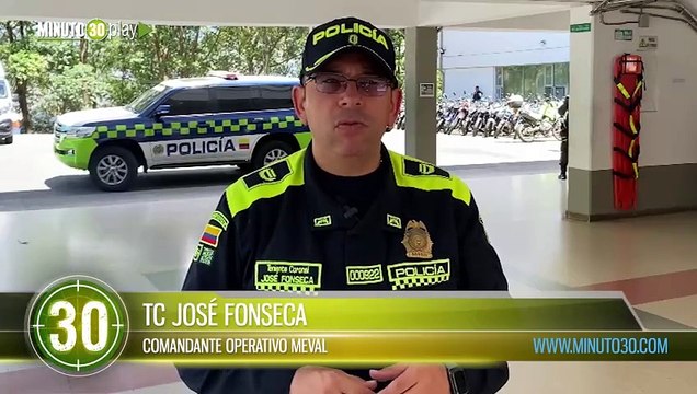 Declaraciones sobre las capturas por homicidios ocurridos el domingo 13 de agosto en Medellín