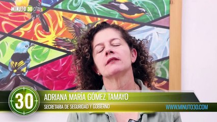 La denuncia ciudadana clave para combatir la delincuencia en Marinilla